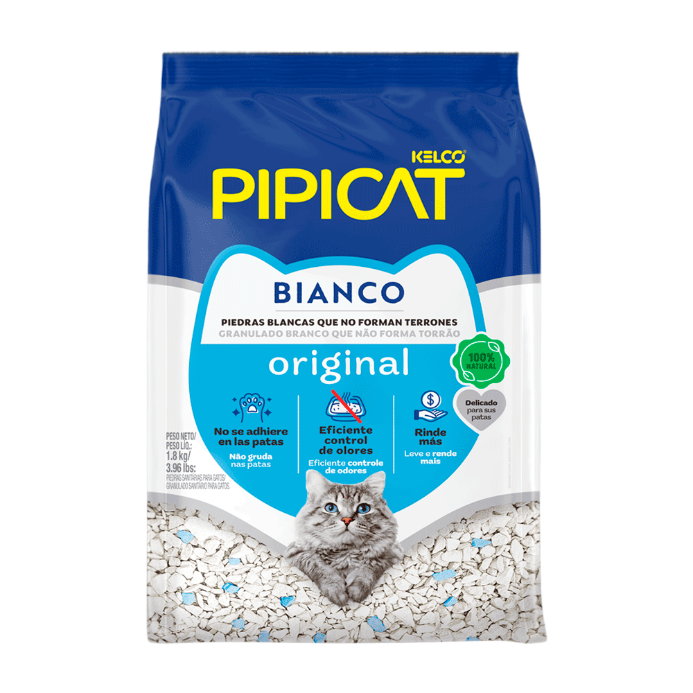 Areia Pipicat Bianco para Gatos