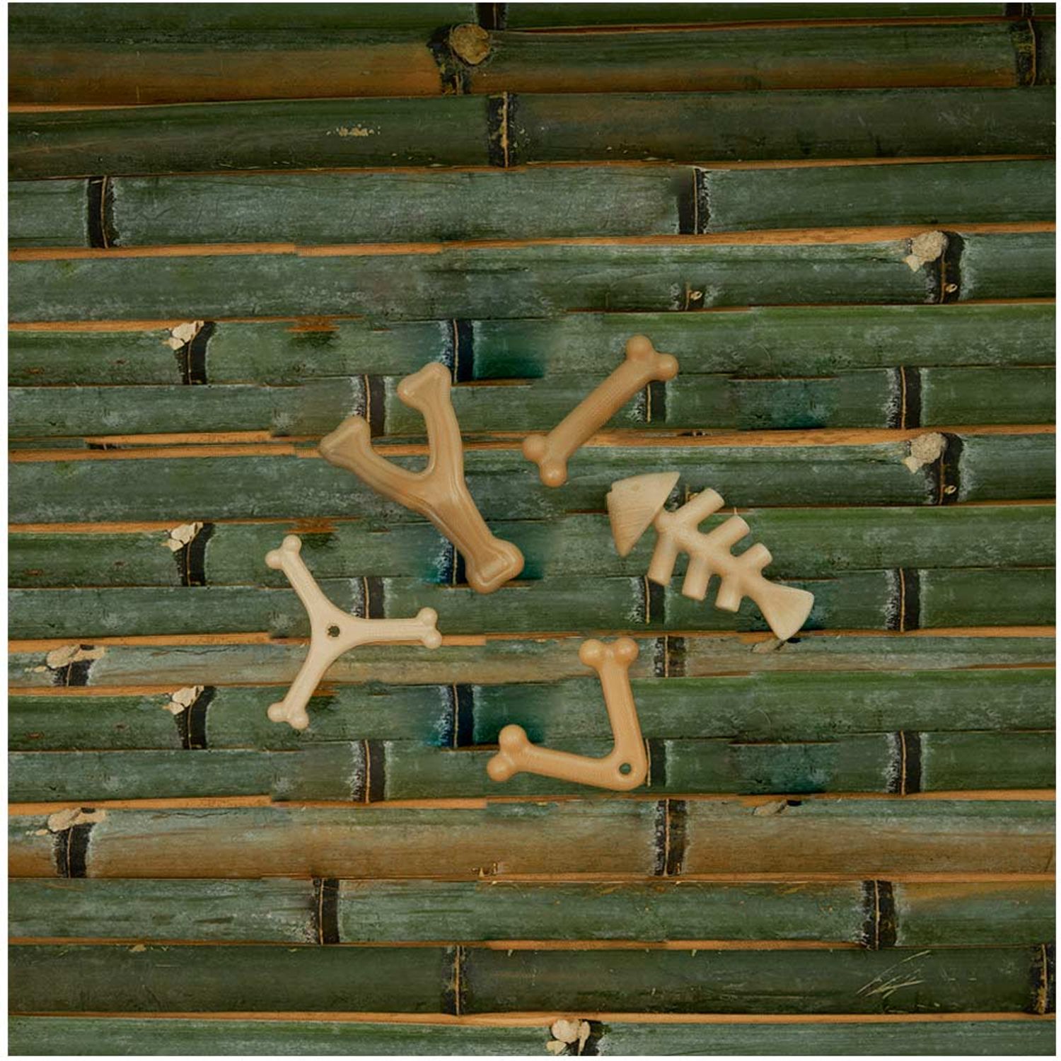 Brinquedo Osso Bamboo Animalíssimo Peixe opções