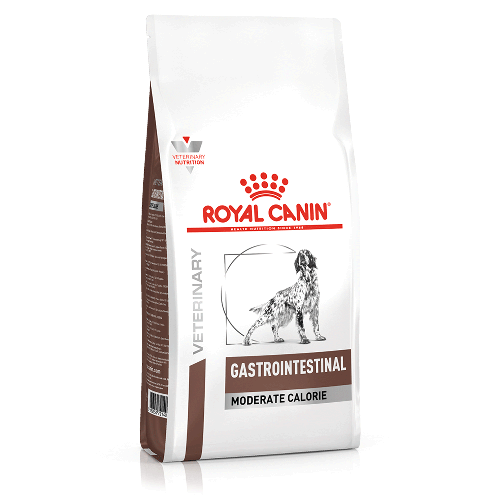 Ração Royal Canin Gastrointestinal Moderate Calorie Cães Adultos