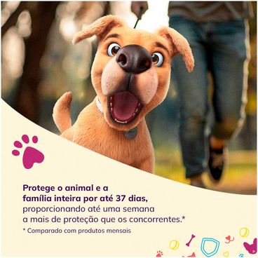 Defenza-Antipulgas-e-Carrapatos-para-Caes-de-10-a-20kg-1-comprimido-protecao-para-todos-