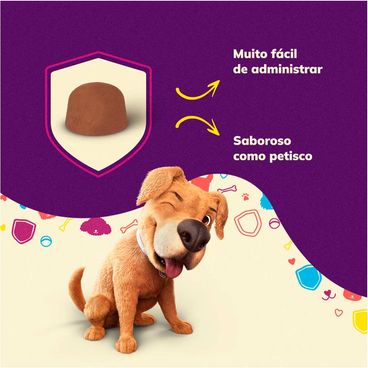 Defenza-Antipulgas-e-Carrapatos-para-Caes-de-10-a-20kg-1-comprimido-gostoso-como-petisco