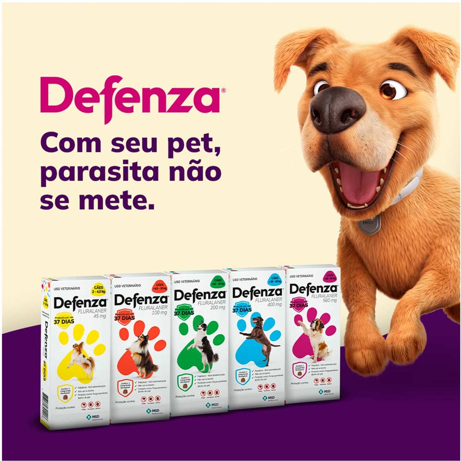 Defenza-Antipulgas-e-Carrapatos-para-Caes-de-10-a-20kg-1-comprimido-variacoes