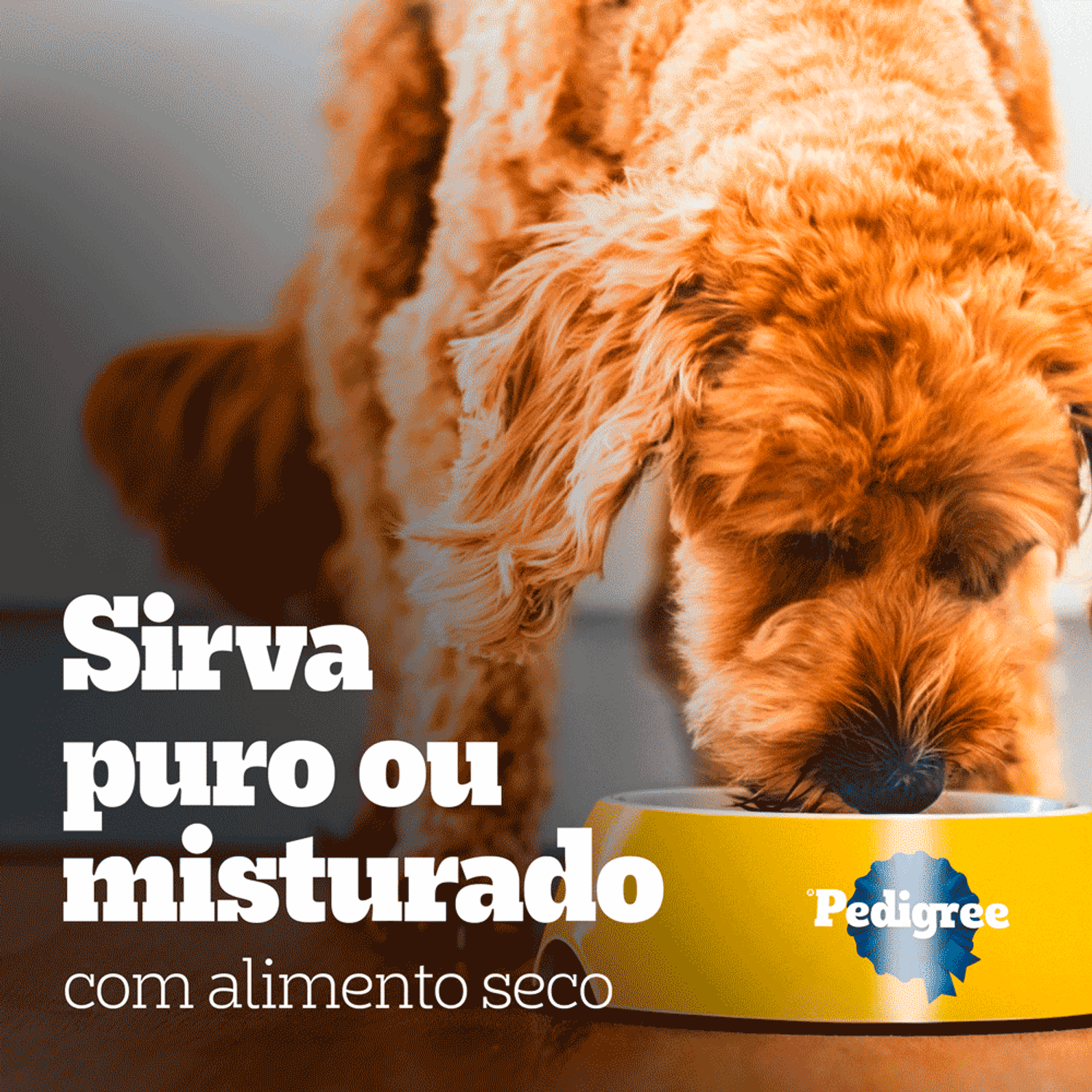 Sirva Puro ou Misturado