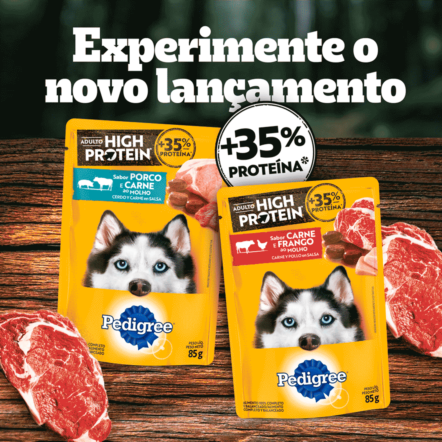 Experimente o Novo Lançamento