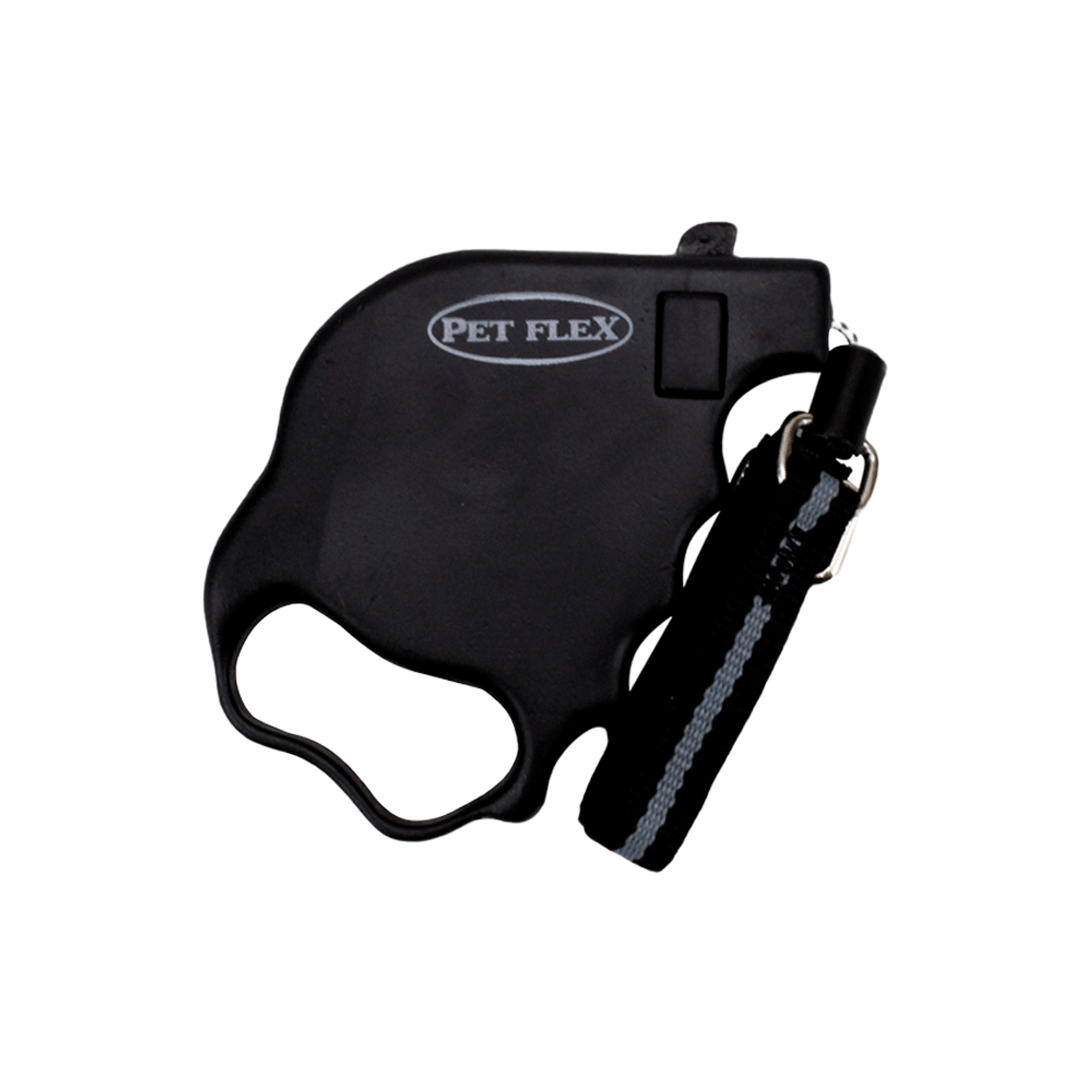 Guia Retrátil Premium Pet Flex Preta até 7kg 3M