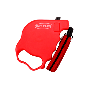 Guia Retrátil Premium Pet Flex Vermelha até 7kg 3M