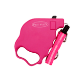 Guia Retrátil Premium Pet Flex Rosa