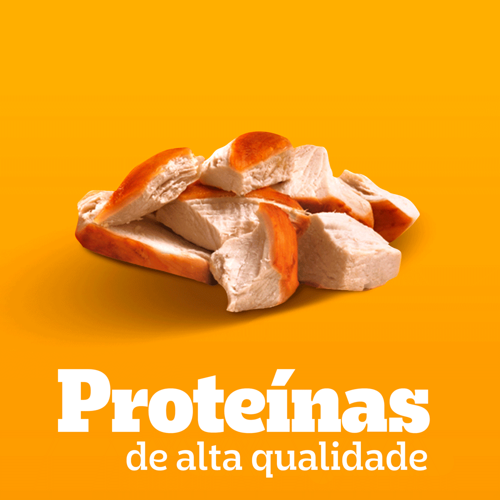 Ração Úmida Pedigree Sachê Cães Adultos Frango ao Molho