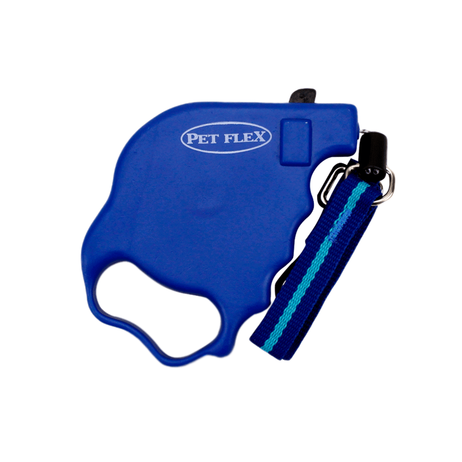 Guia Retrátil Premium Pet Flex Azul até 7kg 3M