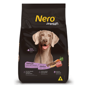 Ração Nero Premium Cães Adultos Refeição Carne com Cenoura  frente
