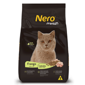 Ração Nero Premium Gatos Castrados Frango