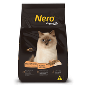 Ração Nero Premium Gatos Adultos Peixe e Frango