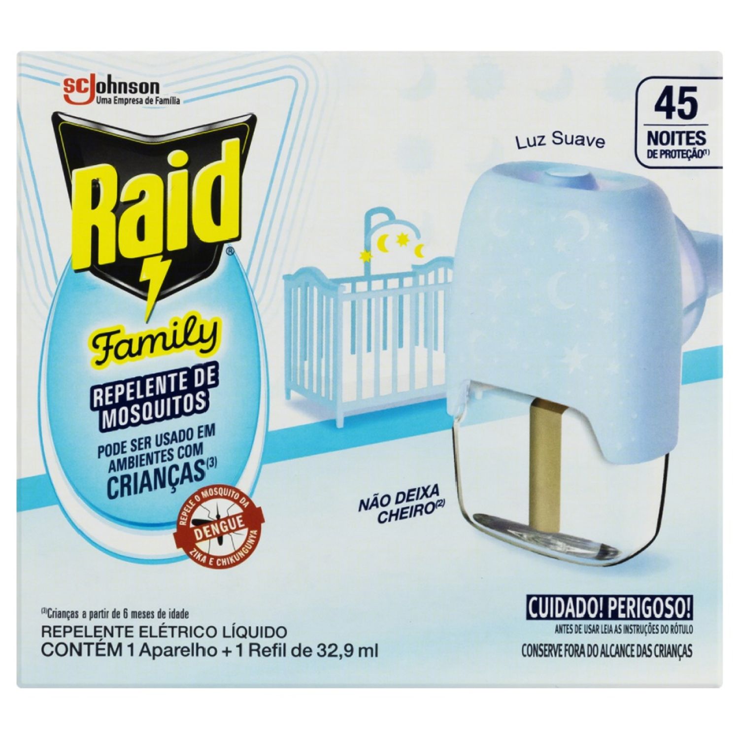 banner raid family