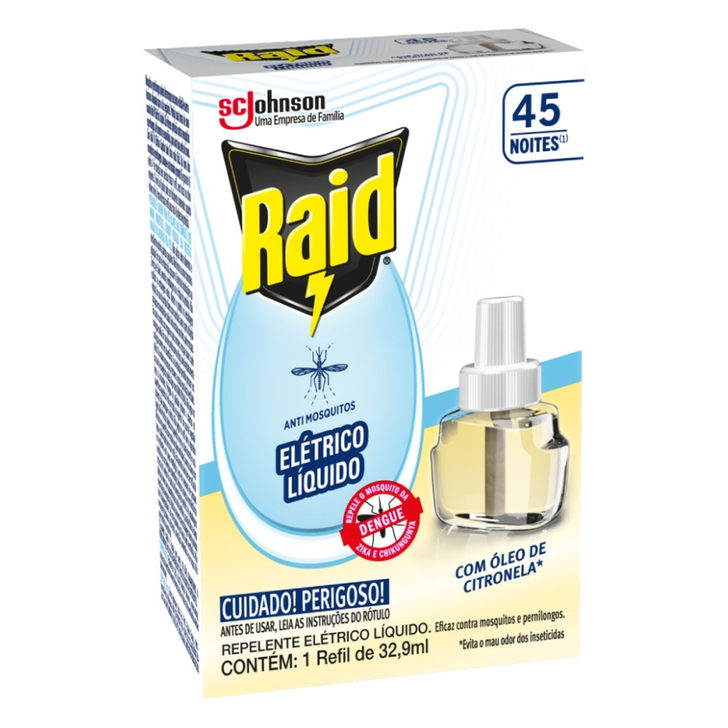raid eletrico liquido