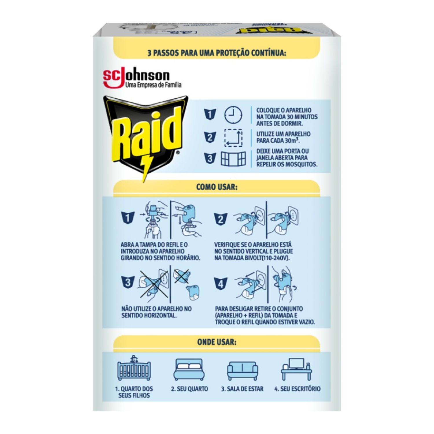 raid eletrico liquido verso