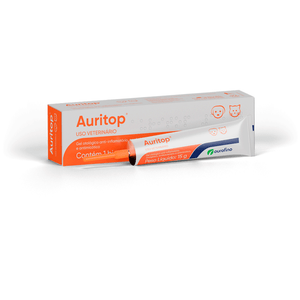 Auritop Gel Otológico Ourofino - 15 g