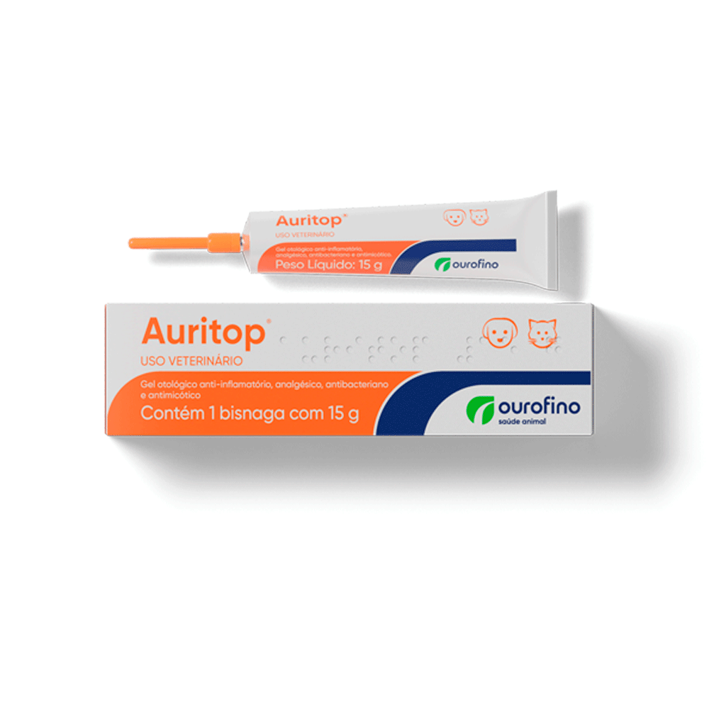 Auritop Gel Otológico Ourofino