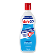 Shampoo Hipoalergênico Vet+20