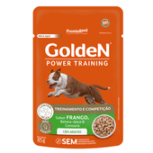 Ração Úmida Golden Power Training Cães Adultos Frango