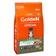 Ração Golden Special Cães Filhotes Porte Pequeno Frango e Carne