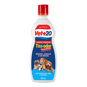 Condicionador Tira-odor Vet+20 - 500 ml