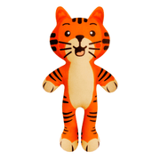 Brinquedo Pelúcia Tigre Super Pet