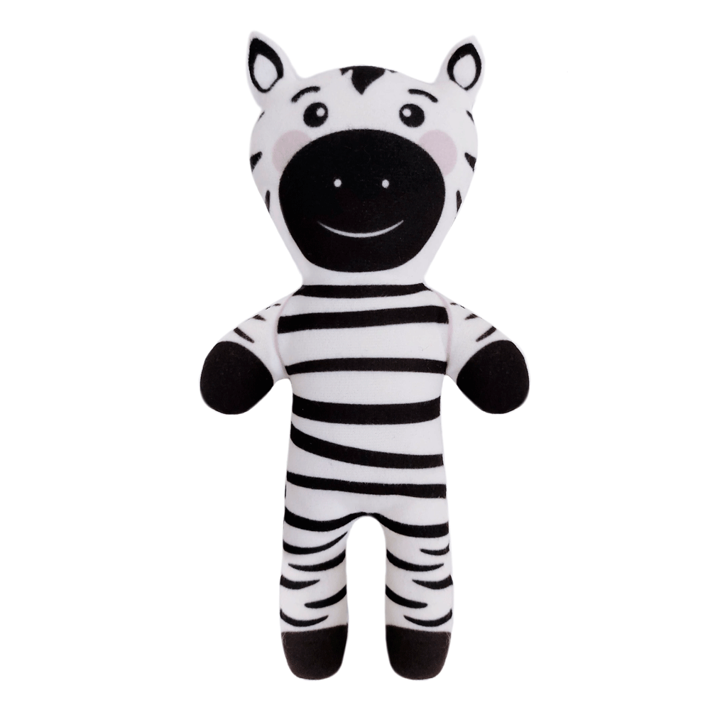 Brinquedo Pelúcia Zebra Super Pet