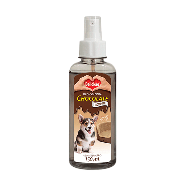 Colônia para Cães e Gatos Chocolate Bellokão 150 ml