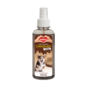 Colônia para Cães e Gatos Chocolate Bellokão - 150 ml