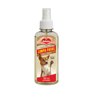 Solução Limpa Patas Cães Bellokão - 140 ml