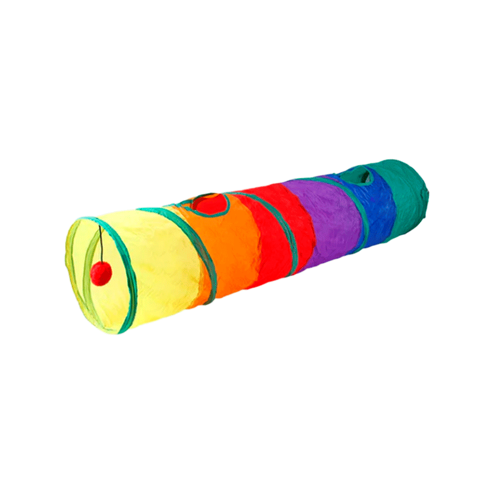 Túnel Interativo para Gatos Flicks