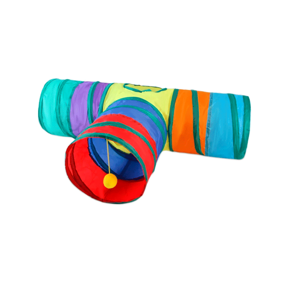 Túnel Interativo para Gatos Flicks