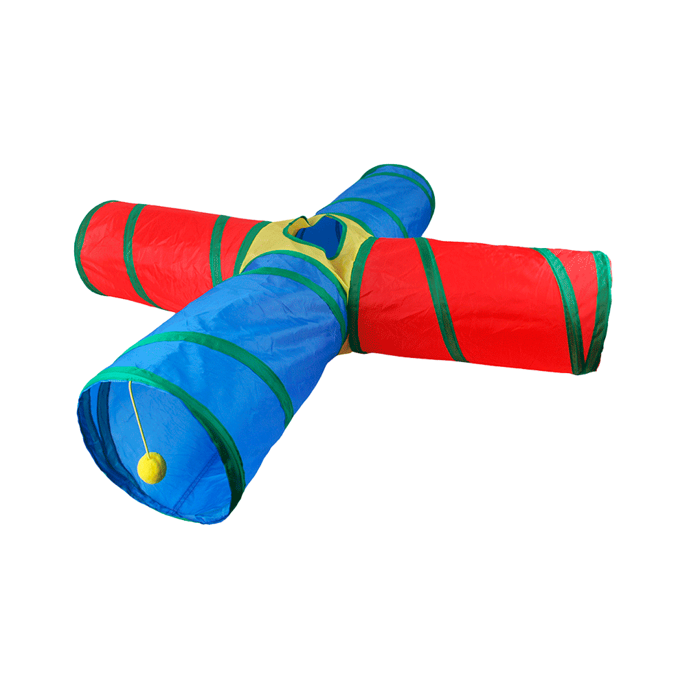 Túnel Interativo para Gatos Flicks