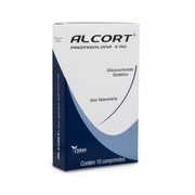 Alcort 5 mg anti-inflamatório Cepav