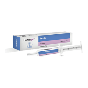 Sistema de Terapia Diasin Diarreia Aguda Homeo Pet - 14 g