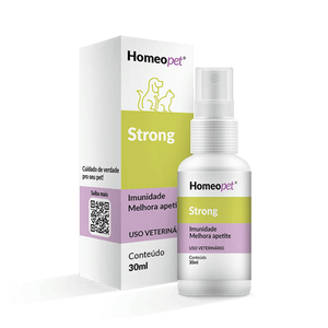 Sistema de Terapia Strong Homeo Pet - 30 ml