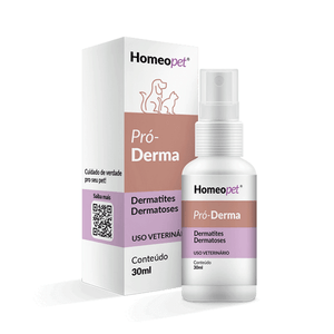 Sistema de Terapia Pró-Derma Homeo Pet - 30 ml