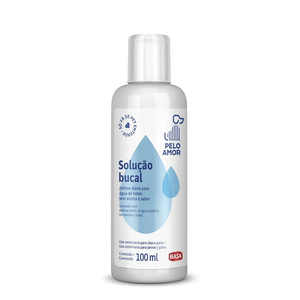 Solução Bucal para Cães e Gatos Ibasa - 100ml