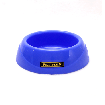 Comedouro para Cães Pet Flex Azul N2