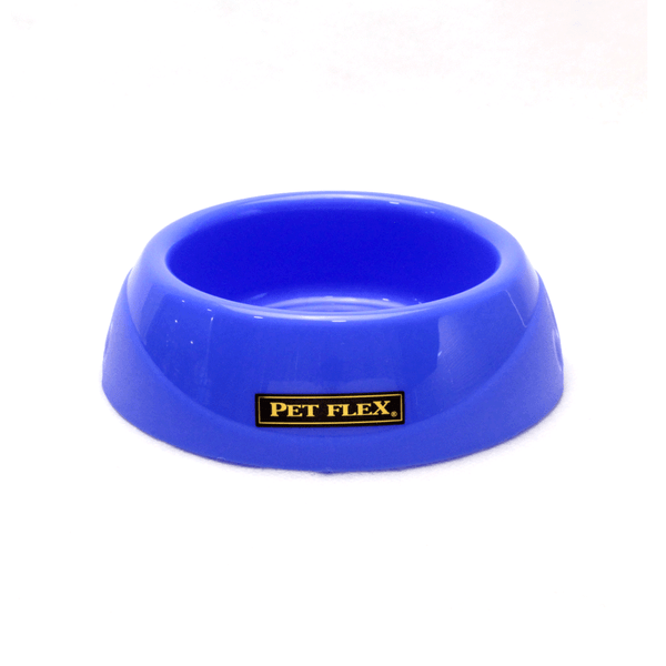Comedouro para Cães Pet Flex Azul N° 02