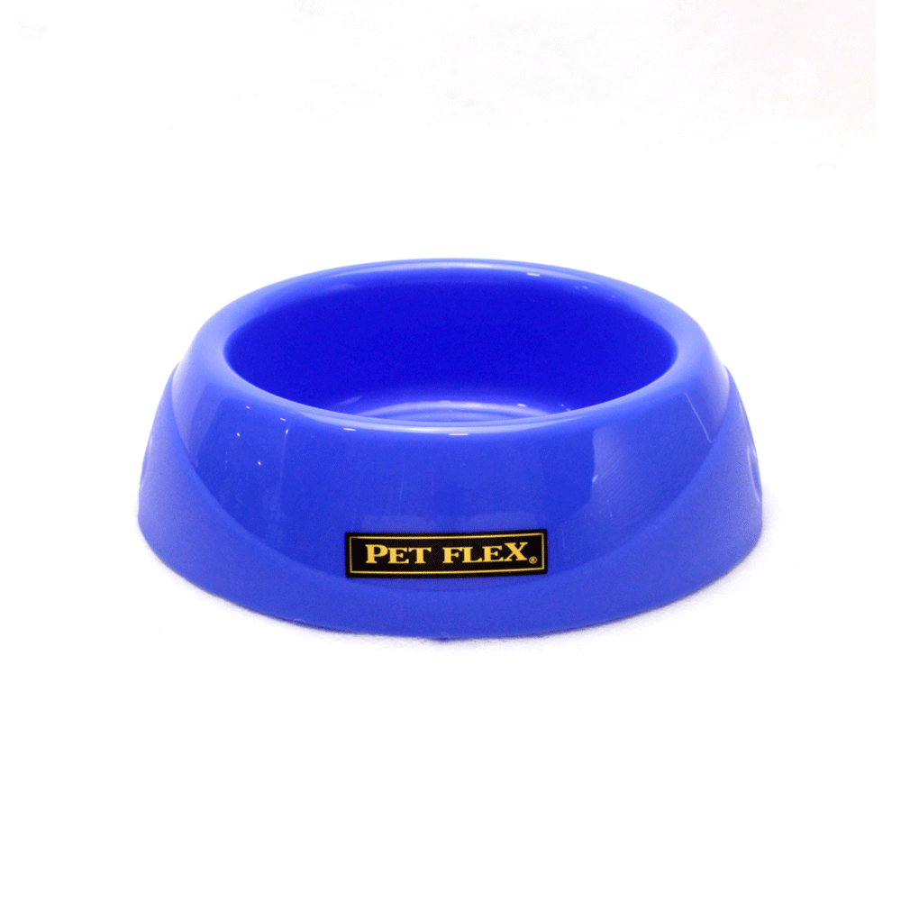 Comedouro para Cães Pet Flex Azul