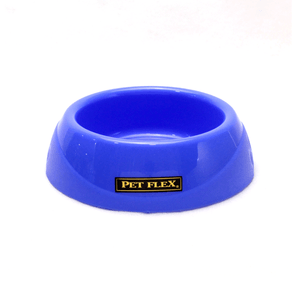 Comedouro para Cães Pet Flex Azul