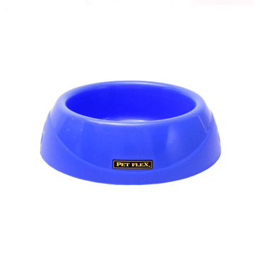 Comedouro para Cães Pet Flex Azul N3