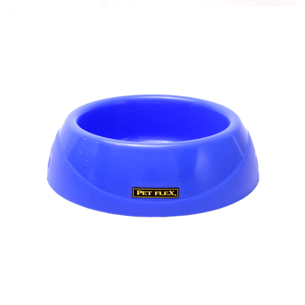 Comedouro para Cães Pet Flex Azul N° 03
