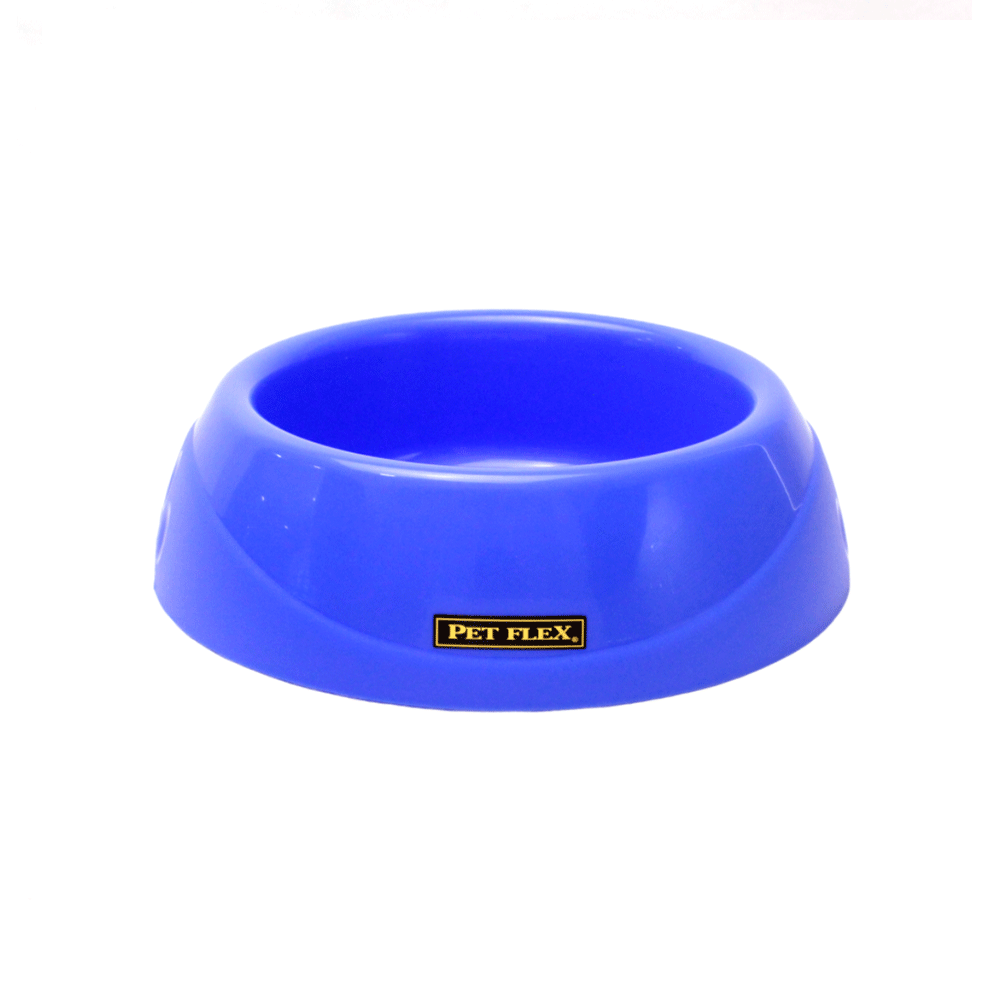 Comedouro para Cães Pet Flex Azul