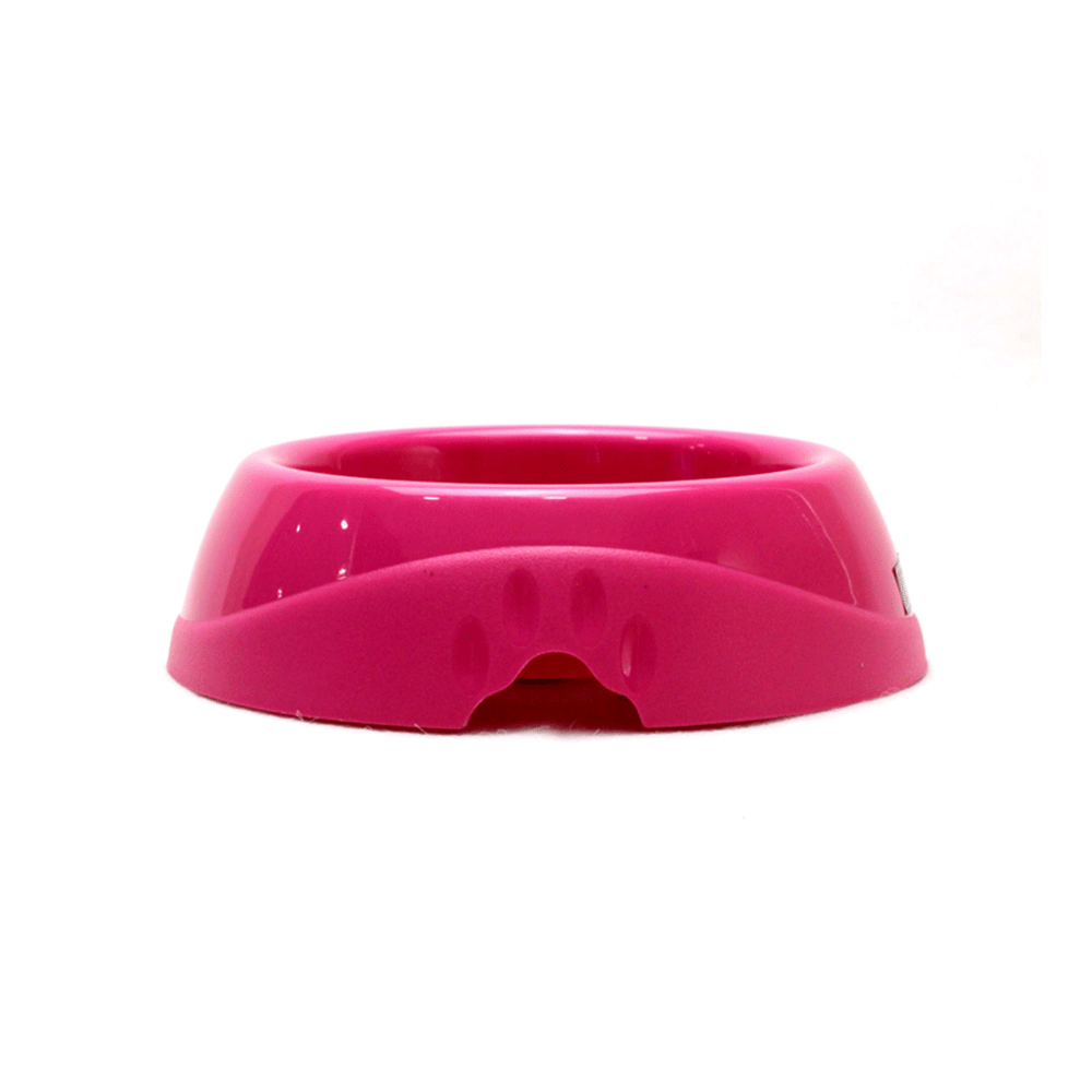 Comedouro para Cães Pet Flex Rosa
