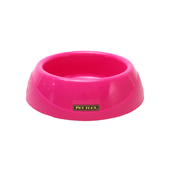 Comedouro para Cães Pet Flex Rosa