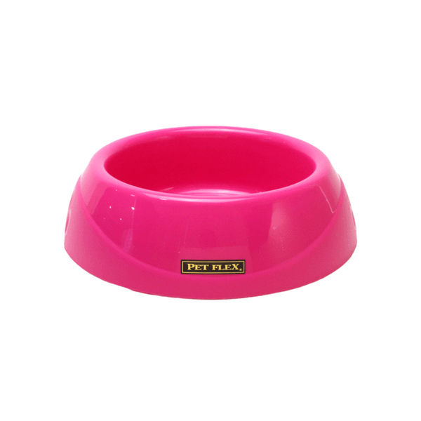 Comedouro para Cães Pet Flex Rosa N° 03