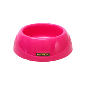 Comedouro para Cães Pet Flex Rosa