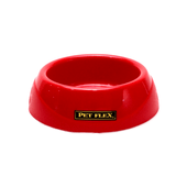 Comedouro para Cães Pet Flex Vermelho